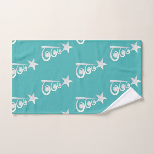 Perles pour Noël (Serviette à main)