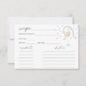 Perles & Prosecco - carte de recette (Devant)