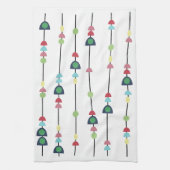 Perles sur cordes serviettes de thé (Vertical)