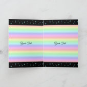Perles sur le noir et arc-en-ciel (Intérieur)