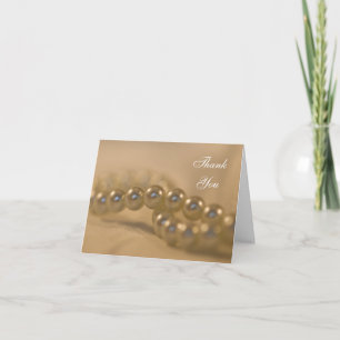 Perles torsadées Merci de Bridesmaid