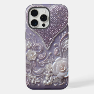Perles violettes élégantes et mignonnes pour la Sa