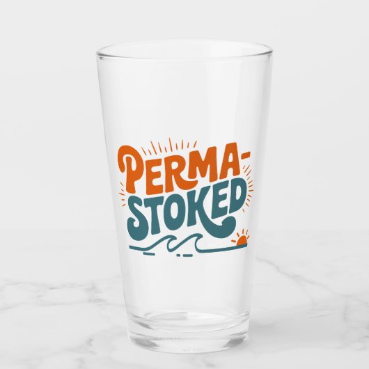 Perma-Stoked Golven Glas (Voorkant)