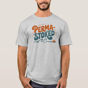 Perma-Stoked Golven T-shirt