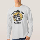 Permaculture Warrior T-shirt (Voorkant)