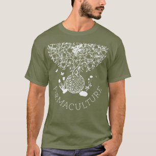 Permacultuur Organic Gardening Sustainable T-shirt