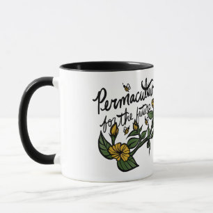 Permacultuur voor de toekomst mok