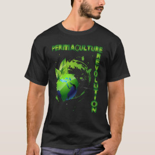 Permacultuurrevolutie in de tuin t-shirt