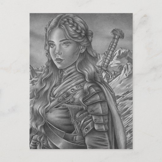 "Permafrost" postacrd Feestdagenkaart (Voorkant)