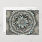 Permafrosting - Carte postale fractale (Devant / Derrière)