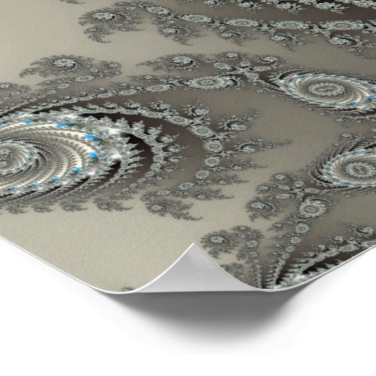 Permafrosting - Poster fractal (Coin)
