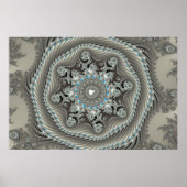 Permafrosting - Poster fractal (Devant)