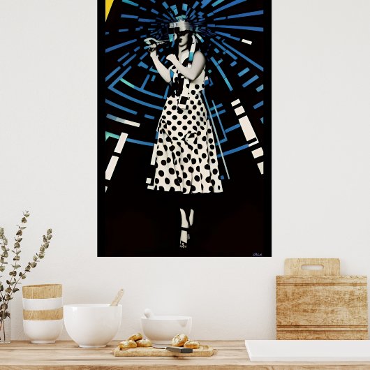 Permanence Poster (Keuken)