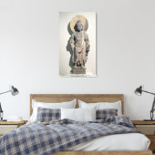 Permanent Bodhisattva Maitreya, 3e eeuw Canvas Afdruk (Insitu (Slaapkamer))
