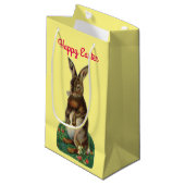  Permanent Bunny Klein Cadeauzakje (Voorkant Gekanteld)