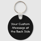 Permanent Canarische Sleutelhanger (Achterkant)