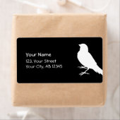 Permanent Canarische vogelpest Etiket (Insitu)