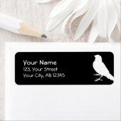 Permanent Canarische vogelpest Etiket (Insitu)