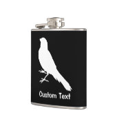 Permanent Canarische vogelpest Heupfles (Links)