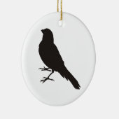 Permanent Canarische vogelpest Keramisch Ornament (Rechts)