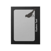 Permanent Canarische vogelpest Notitieblok (Gedraaid)