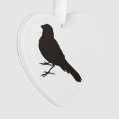 Permanent Canarische vogelpest Ornament (voorkant)