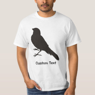 Permanent Canarische vogelpest T-shirt