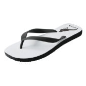 Permanent Canarische vogelpest Teenslippers (Schuin)