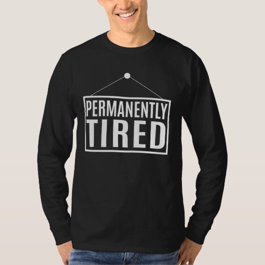 Permanent gebonden t-shirt (Voorkant)