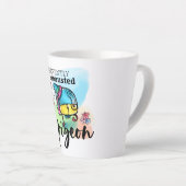 Permanent geëxtrudeerde Cartoon van duivenkatten Latte Mok (Rechterhoek)