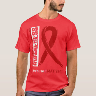 permanent gehandicapt bewustzijn omdat het ertoe d t-shirt