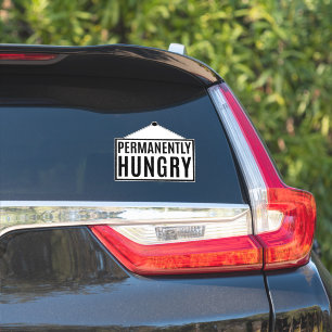 Permanent Hongaars Sticker