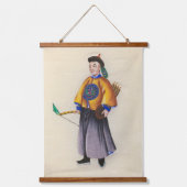 Permanent Hunter Tapestry Hangend Wandkleed (Voorkant)