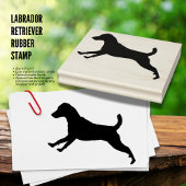 Permanent Labrador Retriever Rubber Stempel