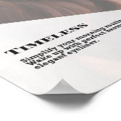 Permanent Makeup Beauty Timeless Poster (Hoek)