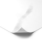 Permanent op Champagne Poster (Hoek)