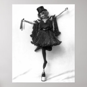 Permanent op Champagne Poster