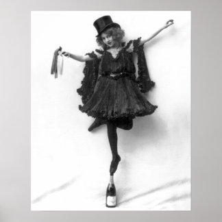 Permanent op Champagne Poster