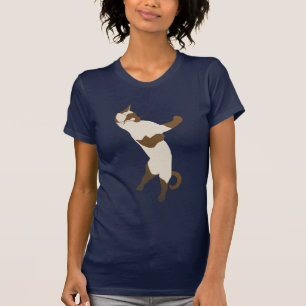 Permanent Siamese Cat T Shirt