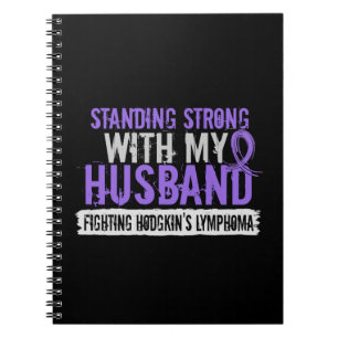 Permanent Sterband Hodgkins Lymphoma Notitieboek