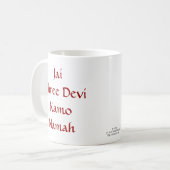 Permanent Tara Koffiemok (Voorkant links)