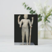 Permanent Vishnu Briefkaart (Staand voorkant)