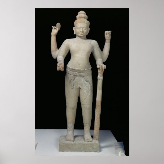 Permanent Vishnu Poster (Voorkant)