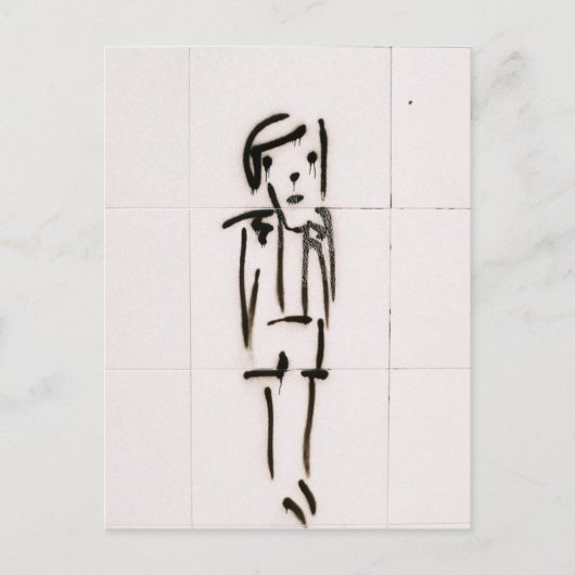 Permanente band briefkaart (Voorkant)