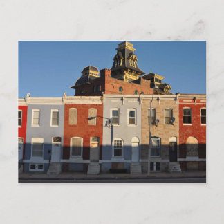 Permanente band briefkaart