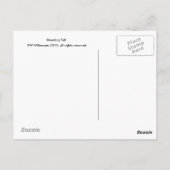 Permanente band briefkaart (Achterkant)