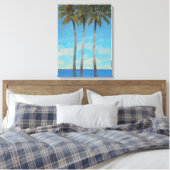 Permanente band II Canvas Afdruk (Insitu (Slaapkamer))