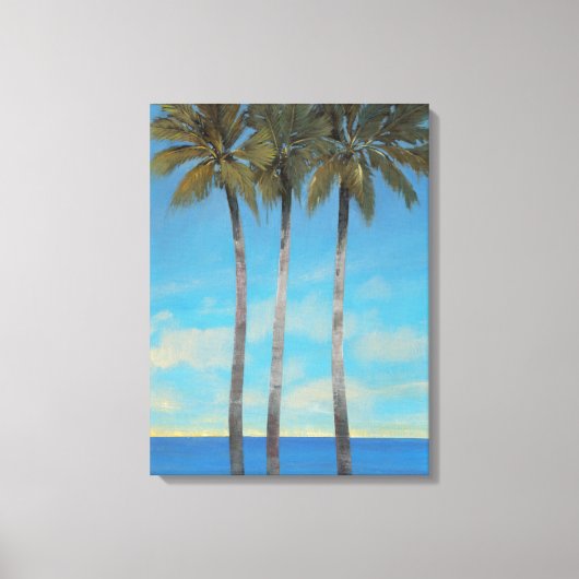 Permanente band II Canvas Afdruk (Voorkant)