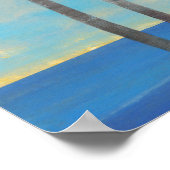 Permanente band II Poster (Hoek)