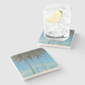 Permanente band II Stenen Onderzetter (Zijkant)